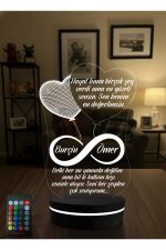 Sevgililer Günü Sevgilime 16 Renkli Kumandalı