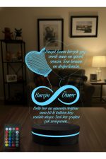 Sevgililer Günü Sevgilime 16 Renkli Kumandalı - Görsel 2