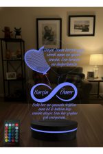 Sevgililer Günü Sevgilime 16 Renkli Kumandalı - Görsel 3