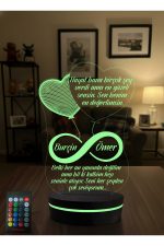 Sevgililer Günü Sevgilime 16 Renkli Kumandalı - Görsel 5