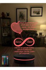 Sevgililer Günü Sevgilime 16 Renkli Kumandalı - Görsel 6