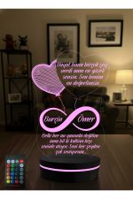 Sevgililer Günü Sevgilime 16 Renkli Kumandalı - Görsel 7