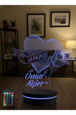 Evlilik Yıl Dönümü Hediyesi 16 Renkli Kumandalı - Görsel 3