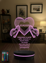 3 Kalpli Aşk Hediyesi Doğum Gününe Özel 16 Renkli Kumandalı - Görsel 7