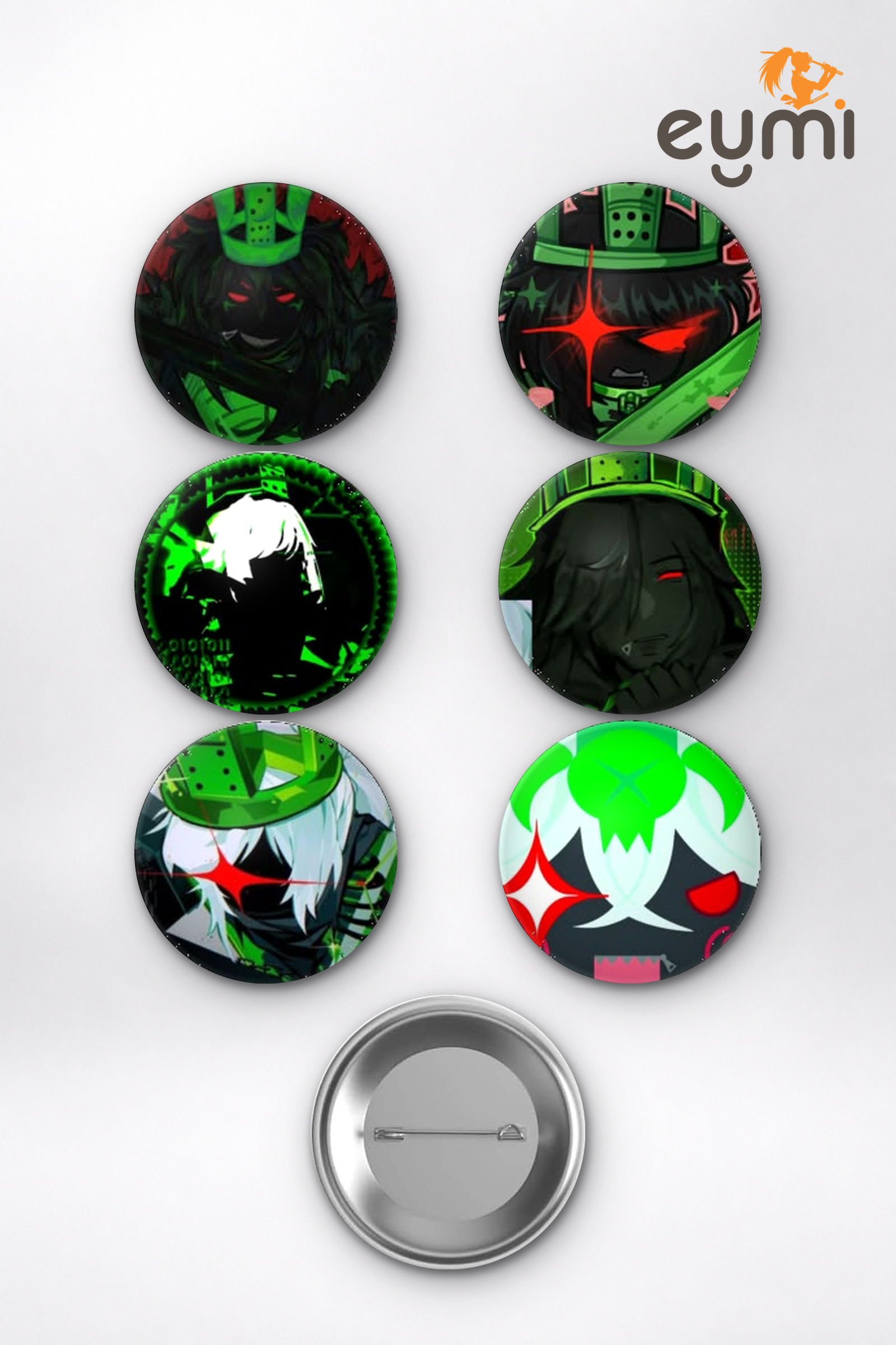 set_6li_21_roblox_1x1x1x1_boss_6li.png Roblox 1x1x1x1 Forsaken King Karanlık Kral Çanta Süsü Rozet İğneli Buton Rozet Seti 58 mm (6'lı) - Görsel 1