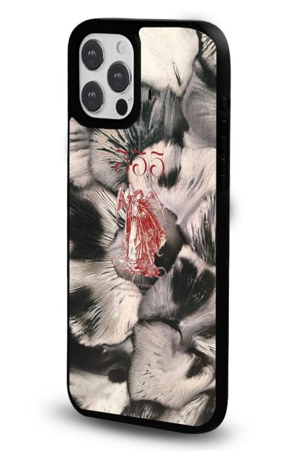 iPhone 11 Uyumlu 555 Melek Sayısı Desenli Parlak Telefon Kılıfı - Kişiye Özel 3D LED Gece Lambası & Hediye | Eymi
