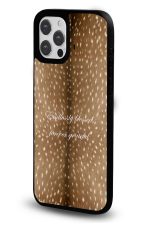 iPhone 11 Uyumlu Endlessly Blessed Bambi Desenli Parlak Telefon Kılıfı - Görsel 2