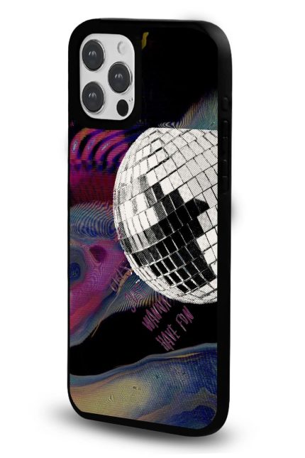 iPhone 11 Uyumlu Girls Just Wanna Have Fun Desenli Parlak Telefon Kılıfı - Kişiye Özel 3D LED Gece Lambası & Hediye | Eymi