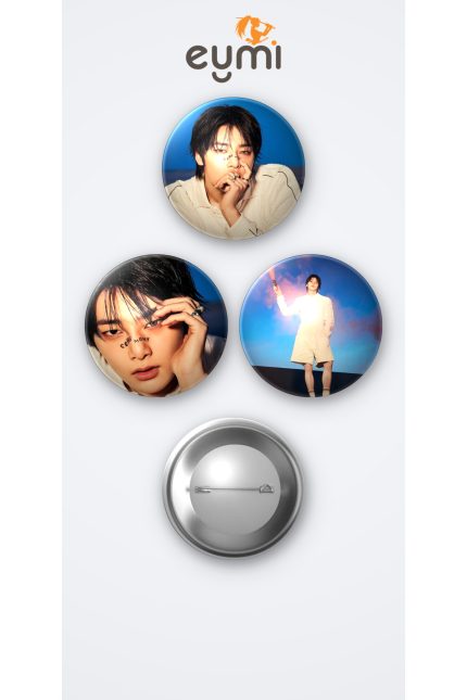 Stray Kids Karma Albüm Hooray Versiyonu IN 3'lü Metal Rozet Seti 58mm İğneli Buton Çanta Yaka Rozeti - 58mm Metal İğneli Buton Rozet | Eymi