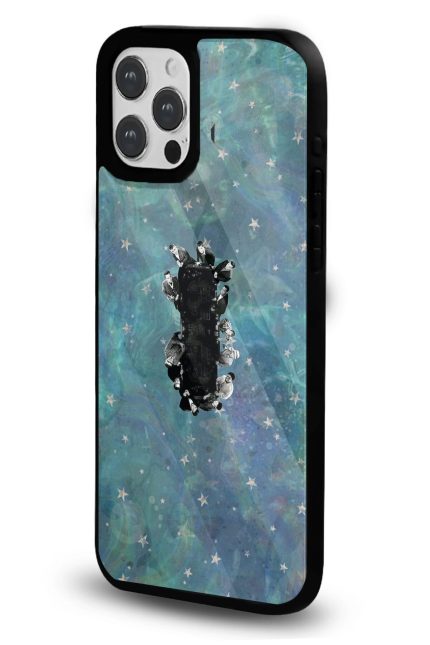 iPhone 11 Uyumlu Yıldızlı Toplantı Desenli Parlak Telefon Kılıfı - Kişiye Özel 3D LED Gece Lambası & Hediye | Eymi