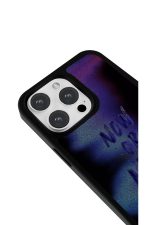 iPhone 15 Uyumlu Now Or Never Desenli Parlak Telefon Kılıfı - Görsel 3