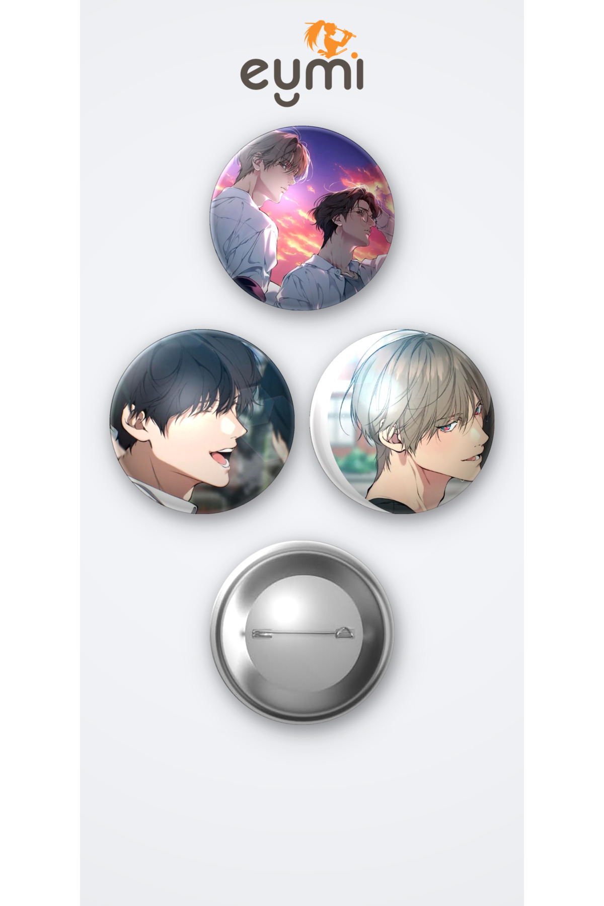 Lost ın the cloud Cirrus BAEK ve Skylar YEON 3'lü Metal Rozet Seti 58mm İğneli Buton Çanta Yaka Rozeti - 58mm Metal İğneli Buton Rozet | Eymi Lost ın the cloud Cirrus BAEK ve Skylar YEON 3'lü Metal Rozet Seti 58mm İğneli Buton Çanta Yaka Rozeti - 58mm Metal İğneli Buton Rozet | Eymi