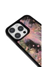 iPhone 17 Pro Uyumlu Je Taime Çiçek Bahçesi Desenli Parlak Telefon Kılıfı - Görsel 3