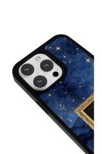 iPhone 12 Pro Max Uyumlu Yıldız Toplayan El Desenli Parlak Telefon Kılıfı - Görsel 3