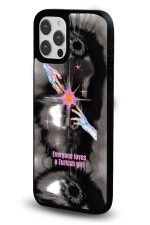 iPhone 13 Pro Max Uyumlu Turkish Girl Desenli Parlak Telefon Kılıfı - Görsel 2