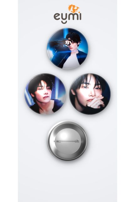 Stray Kids Karma Albüm Karma Versiyonu IN 3'lü Metal Rozet Seti 58mm İğneli Buton Çanta Yaka Rozeti - 58mm Metal İğneli Buton Rozet | Eymi