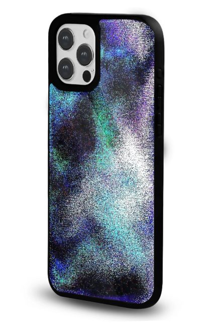 iPhone 16 Pro Max Uyumlu Neon Kum Dokusu Desenli Parlak Telefon Kılıfı - Kişiye Özel 3D LED Gece Lambası & Hediye | Eymi