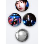 Stray Kids Karma Albüm Karma Versiyonu Han 3'lü Metal Rozet Seti 58mm İğneli Buton Çanta Yaka Rozeti