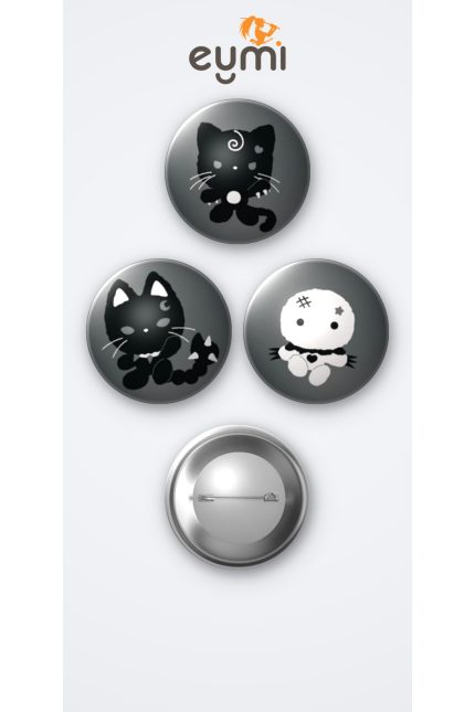 AESPA KPOP Grubu Lemonade Albüm 3'lü Metal Rozet Seti 58mm İğneli Buton Çanta Yaka Rozeti - 58mm Metal İğneli Buton Rozet | Eymi