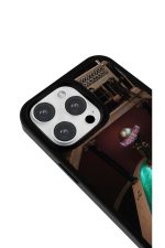 iPhone 15 Pro Max Uyumlu The World Is Yours Desenli Parlak Telefon Kılıfı - Görsel 3