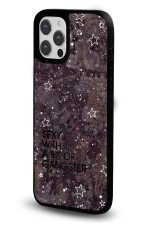 iPhone 17 Pro Max Uyumlu Yıldızlı Kolaj 777 Desenli Parlak Telefon Kılıfı - Görsel 2