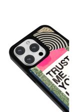 iPhone 16 Pro Max Uyumlu Trust Me Youre Lovely Desenli Parlak Telefon Kılıfı - Görsel 3