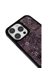 iPhone 17 Pro Max Uyumlu Yıldızlı Kolaj 777 Desenli Parlak Telefon Kılıfı - Görsel 3