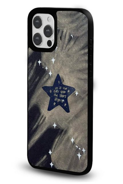 iPhone 11 Uyumlu Stars Align Desenli Parlak Telefon Kılıfı - Kişiye Özel 3D LED Gece Lambası & Hediye | Eymi