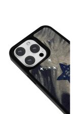 iPhone 13 Pro Max Uyumlu Stars Align Desenli Parlak Telefon Kılıfı - Görsel 3