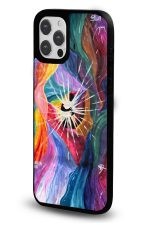 iPhone 17 Pro Max Uyumlu Semazen Desenli Parlak Telefon Kılıfı - Görsel 2