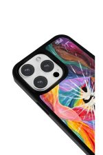 iPhone 16 Uyumlu Semazen Desenli Parlak Telefon Kılıfı - Görsel 3