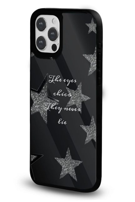 iPhone 12 Pro Max Uyumlu The Eyes Chico Desenli Parlak Telefon Kılıfı - Kişiye Özel 3D LED Gece Lambası & Hediye | Eymi