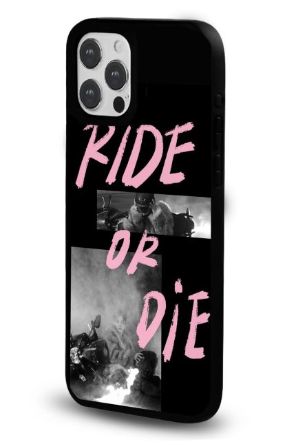 iPhone 11 Uyumlu Ride Or Die Desenli Parlak Telefon Kılıfı - Kişiye Özel 3D LED Gece Lambası & Hediye | Eymi