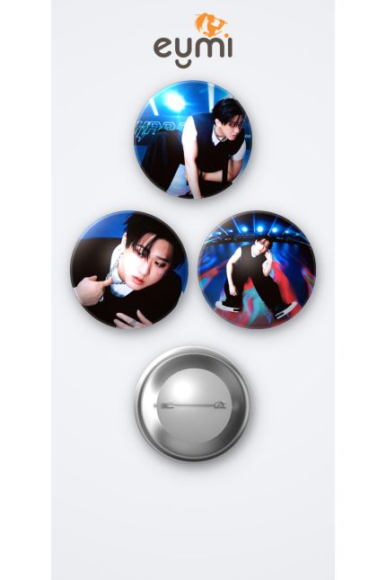 Stray Kids Karma Albüm Karma Versiyonu Changbin 3'lü Metal Rozet Seti 58mm İğneli Buton Çanta Yaka Rozeti - 58mm Metal İğneli Buton Rozet | Eymi