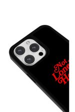 iPhone 12 Pro Max Uyumlu Not Lonely Heart Club Desenli Parlak Telefon Kılıfı - Görsel 3