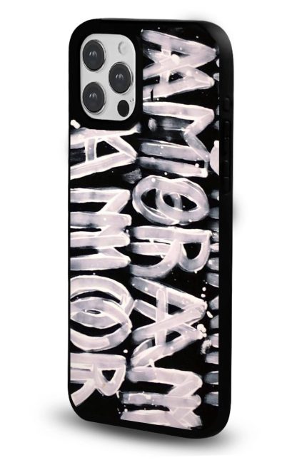 iPhone 11 Uyumlu Amor Grafiti Desenli Parlak Telefon Kılıfı - Kişiye Özel 3D LED Gece Lambası & Hediye | Eymi