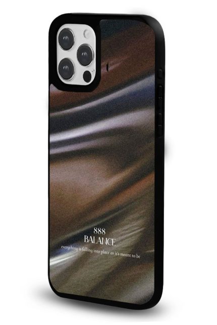 iPhone 11 Uyumlu 888 Balance Desenli Parlak Telefon Kılıfı - Kişiye Özel 3D LED Gece Lambası & Hediye | Eymi