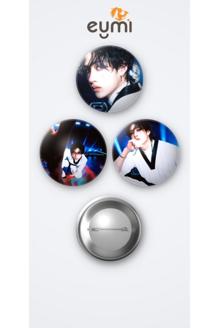Stray Kids Karma Albüm Karma Versiyonu Bangchan 3'lü Metal Rozet Seti 58mm İğneli Buton Çanta Yaka Rozeti - 58mm Metal İğneli Buton Rozet | Eymi