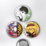 Oyun Yıldızları Omori Pomni Roblox Elliot Çanta Süsü Rozet İğneli Buton Rozet Seti 58 mm (3'lü)