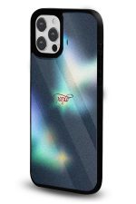 iPhone 15 Pro Uyumlu Xoxo Aurora Desenli Parlak Telefon Kılıfı - Görsel 2