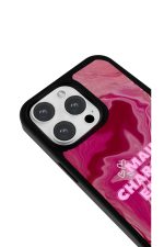 iPhone 15 Pro Max Uyumlu Main Character Energy Desenli Parlak Telefon Kılıfı - Görsel 3