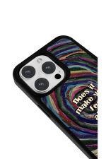 iPhone 17 Pro Max Uyumlu Does It Make You Feel Alive Desenli Parlak Telefon Kılıfı - Görsel 3