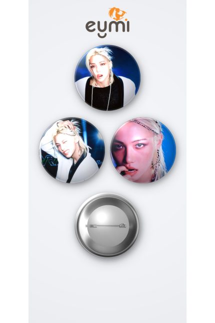 Stray Kids Kpop Karma Albüm Karma Versiyonu Felix 3'lü Metal Rozet Seti 58mm İğneli Buton Çanta Yaka Rozeti - 58mm Metal İğneli Buton Rozet | Eymi