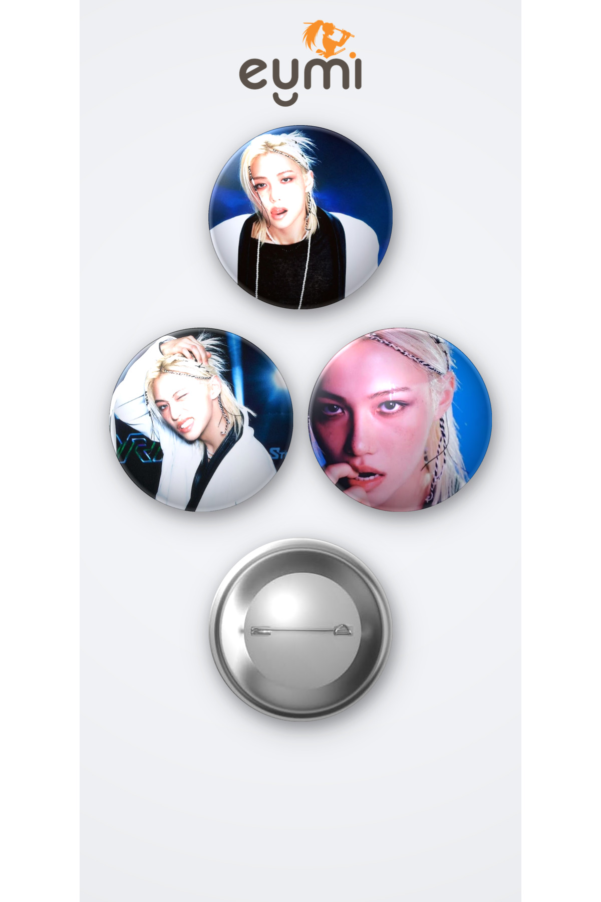 Stray Kids Kpop Karma Albüm Karma Versiyonu Felix 3'lü Metal Rozet Seti 58mm İğneli Buton Çanta Yaka Rozeti - 58mm Metal İğneli Buton Rozet | Eymi Stray Kids Kpop Karma Albüm Karma Versiyonu Felix 3'lü Metal Rozet Seti 58mm İğneli Buton Çanta Yaka Rozeti - 58mm Metal İğneli Buton Rozet | Eymi