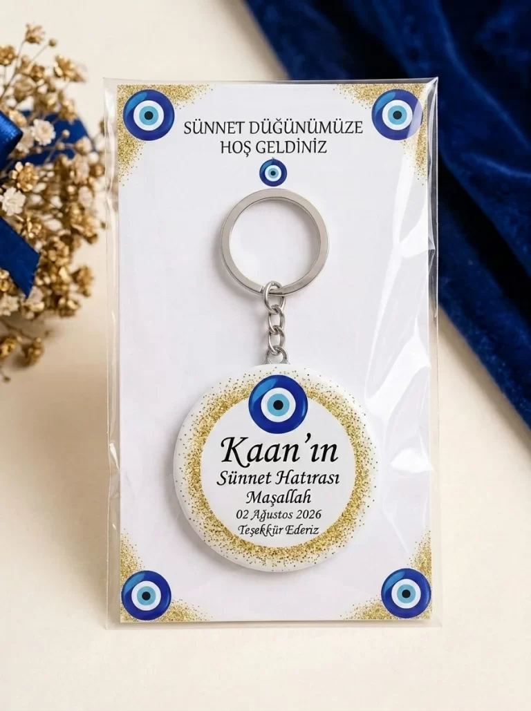 Sünnet Hatırası - Prens Tacı & Maşallah