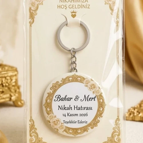 Düğün ve Nikah Hediyelikleri