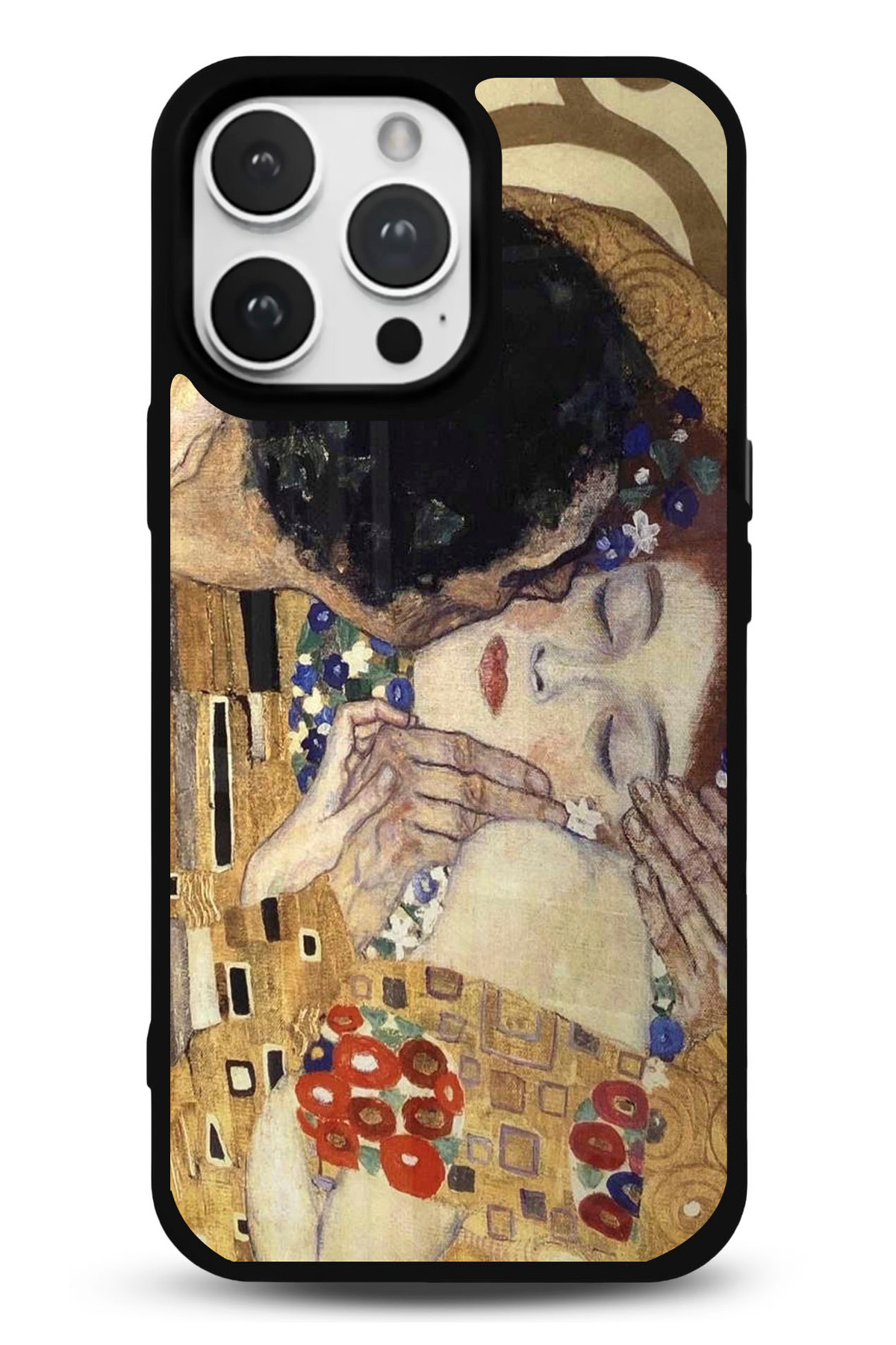iPhone 17 Pro Uyumlu Çok Renkli Desenli Parlak Telefon Kılıfı