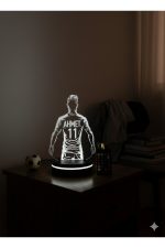 Futbolcu Lambası Eymi LED Taban ve Kumanda
