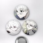 Blue Lock Animesi Nagi Seishiro Anime Rozet Seti Set 3 3’lü (58 mm)