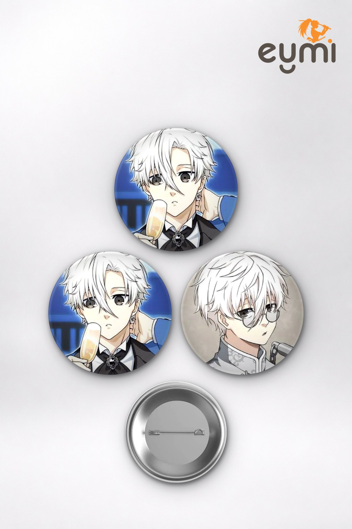 Blue Lock Animesi Nagi Seishiro Anime Rozet Seti Set 4 3’lü (58 mm) Blue Lock Animesi Nagi Seishiro Anime Rozet Seti Set 4 3’lü (58 mm)